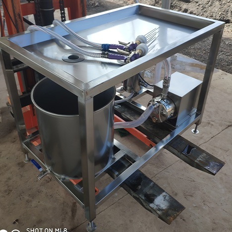 手動鹽水注射機